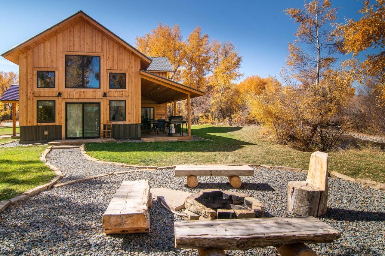 Riverfront Home With Bbq 2 Mi To Downtown Gunnison! 外观 照片