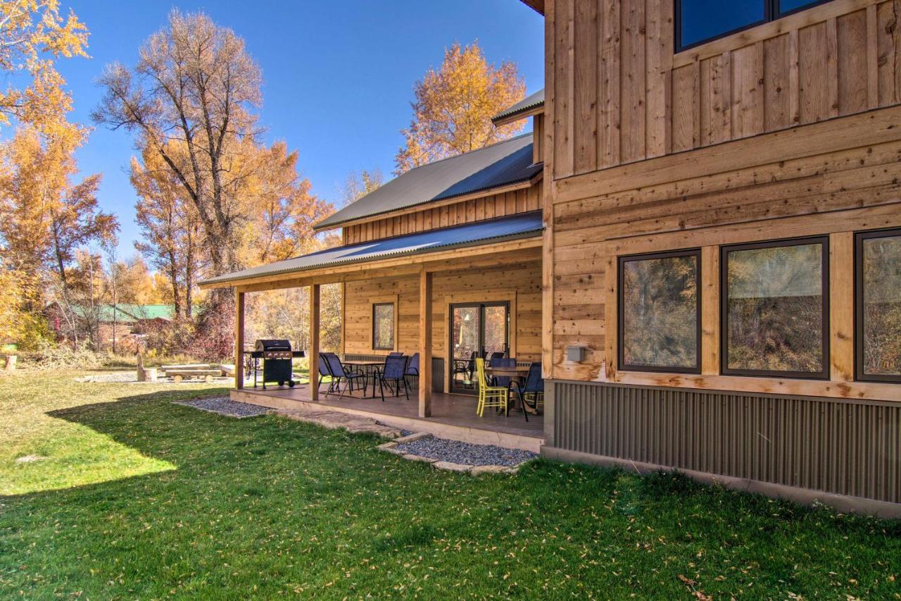 Riverfront Home With Bbq 2 Mi To Downtown Gunnison! 外观 照片