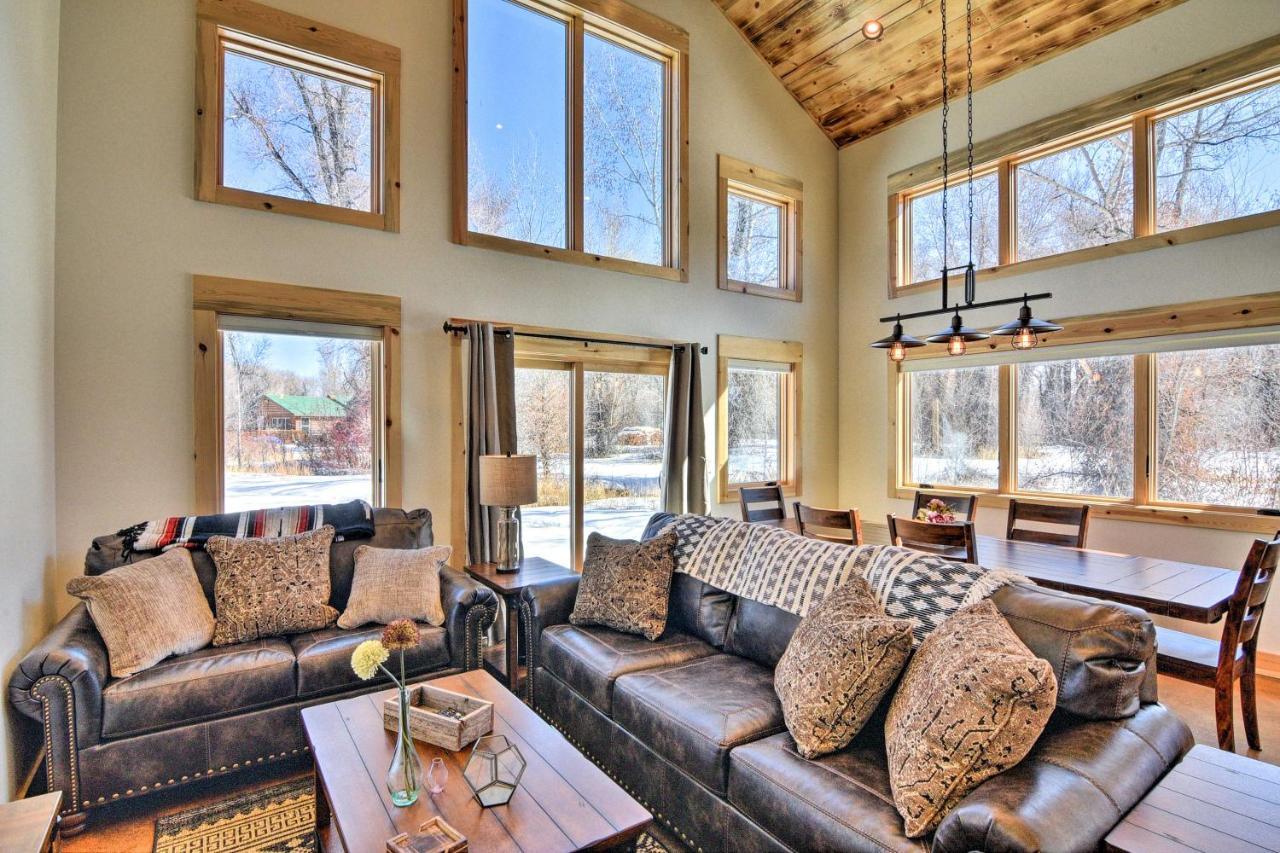 Riverfront Home With Bbq 2 Mi To Downtown Gunnison! 外观 照片