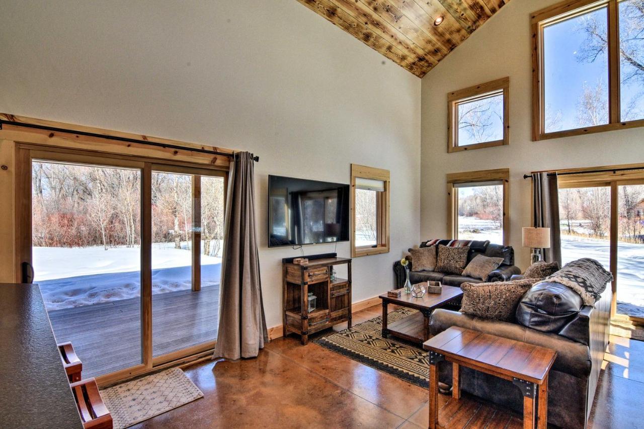Riverfront Home With Bbq 2 Mi To Downtown Gunnison! 外观 照片
