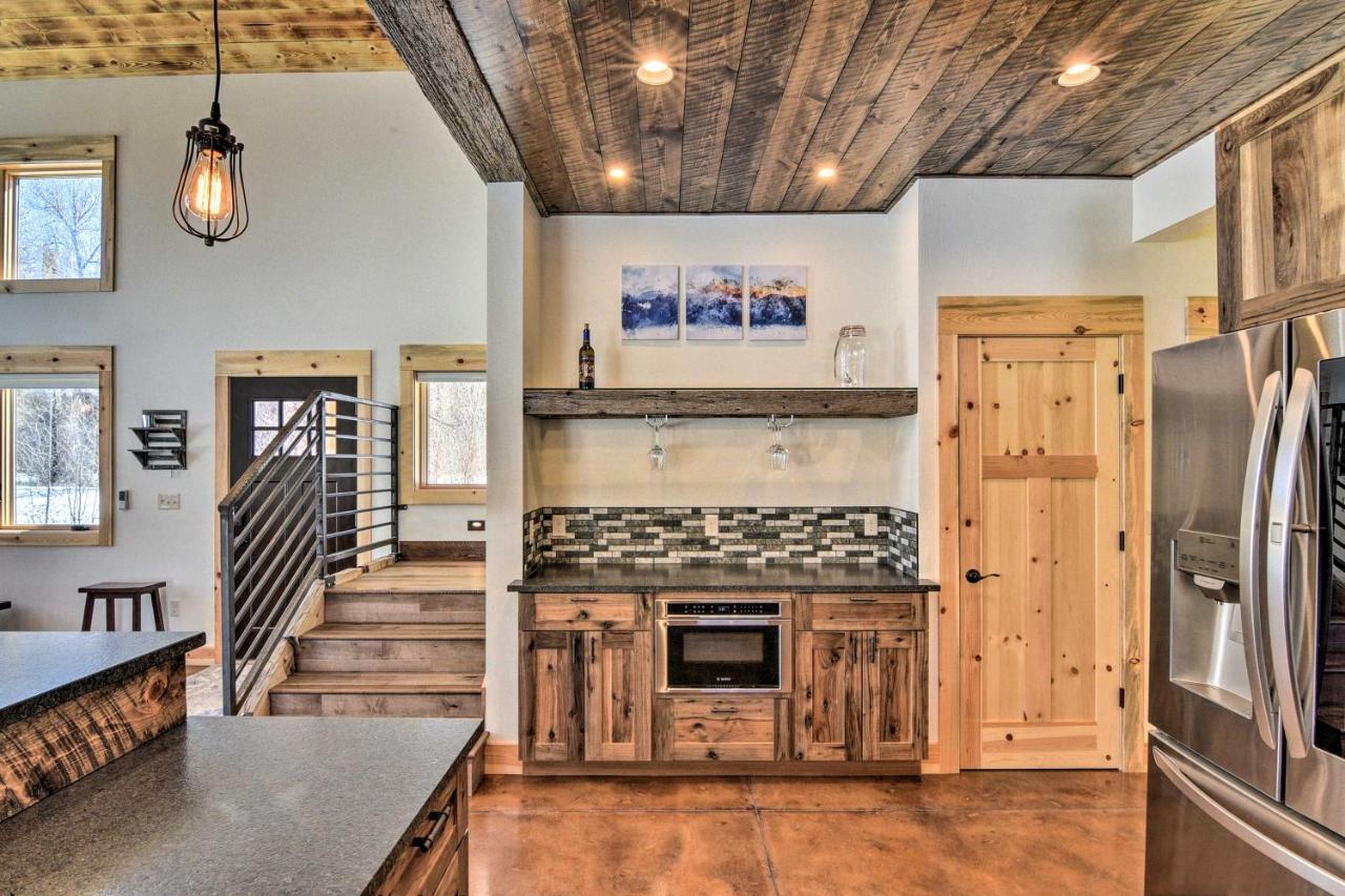 Riverfront Home With Bbq 2 Mi To Downtown Gunnison! 外观 照片