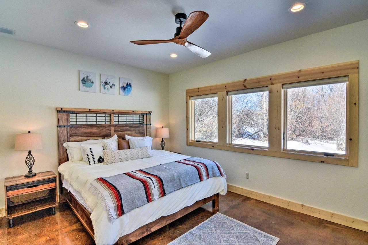 Riverfront Home With Bbq 2 Mi To Downtown Gunnison! 外观 照片