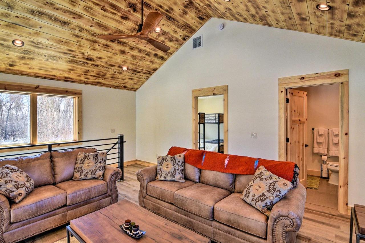 Riverfront Home With Bbq 2 Mi To Downtown Gunnison! 外观 照片