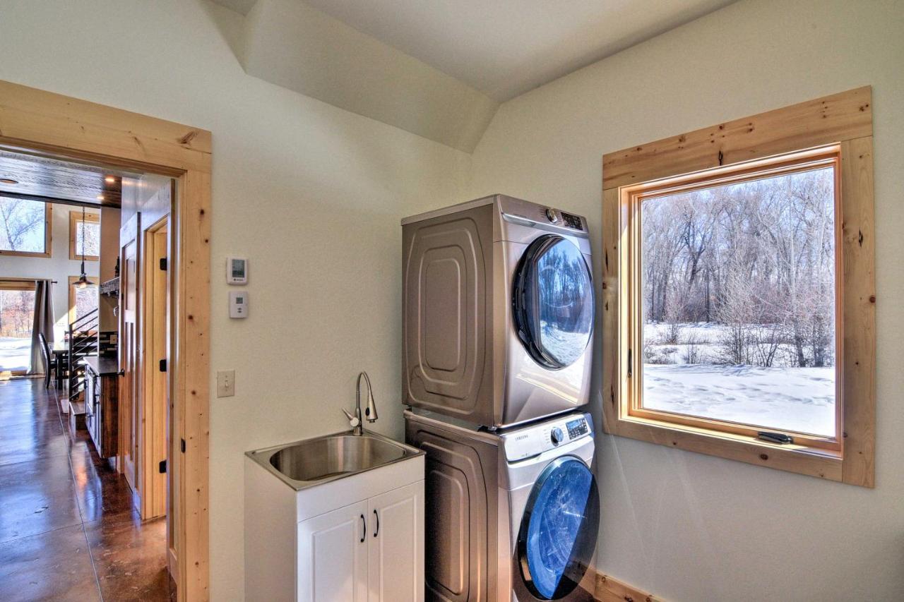 Riverfront Home With Bbq 2 Mi To Downtown Gunnison! 外观 照片