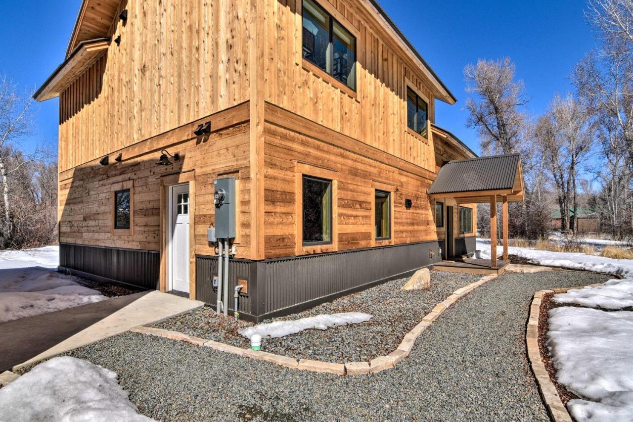 Riverfront Home With Bbq 2 Mi To Downtown Gunnison! 外观 照片