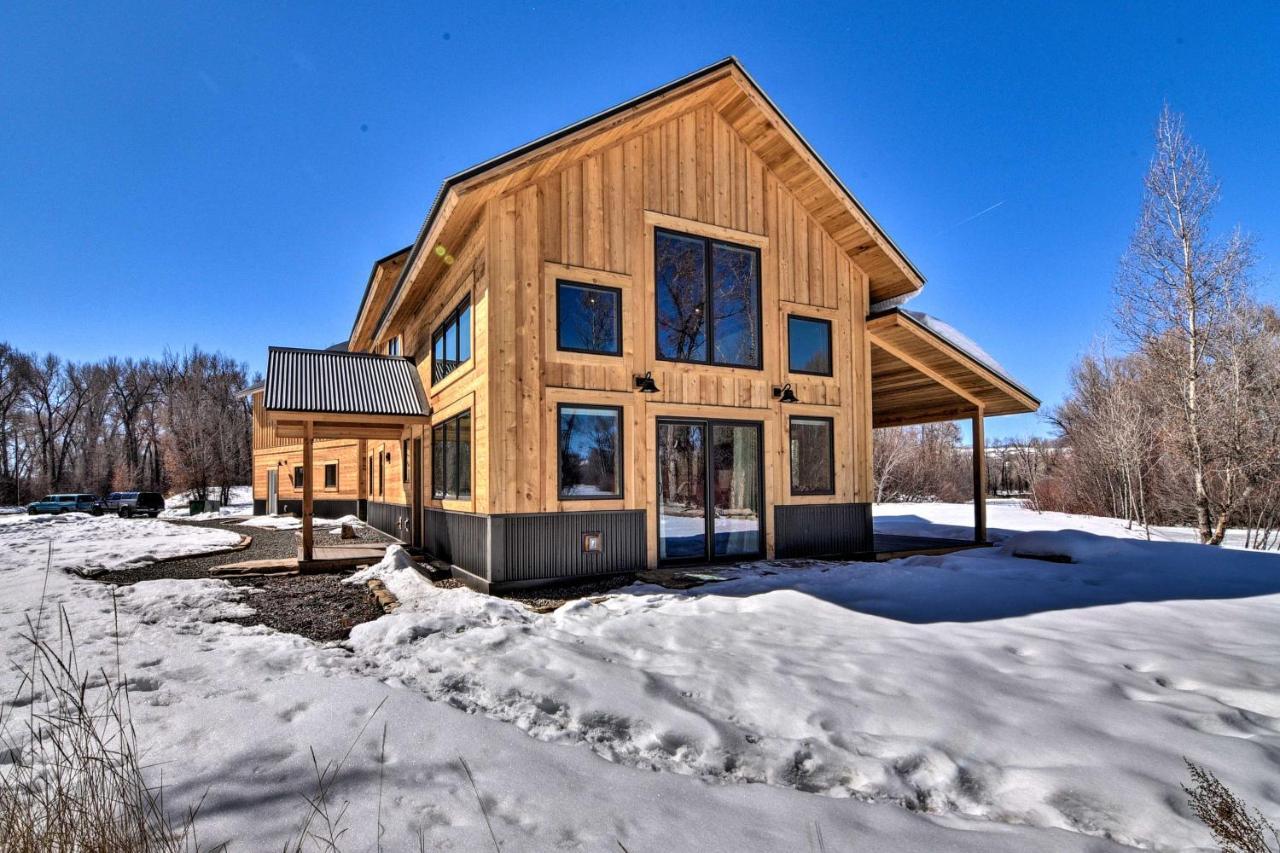 Riverfront Home With Bbq 2 Mi To Downtown Gunnison! 外观 照片