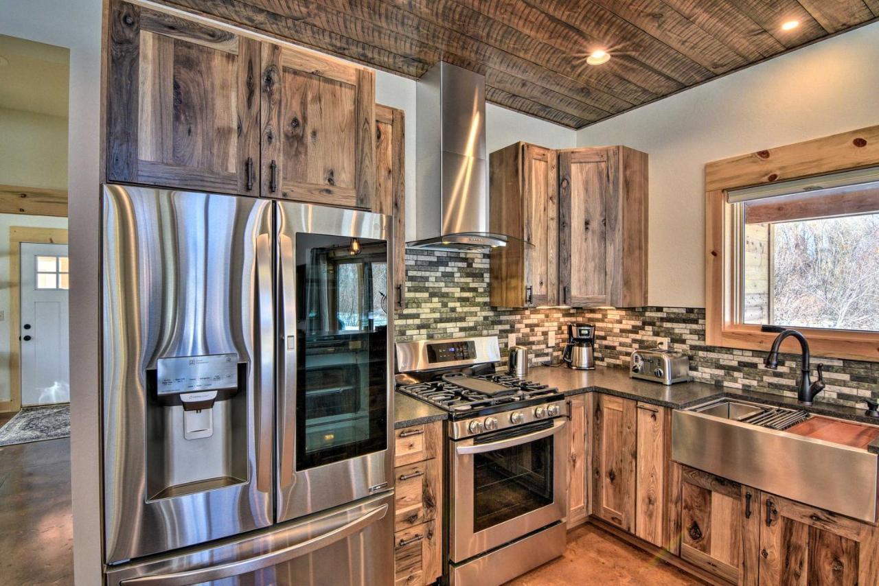 Riverfront Home With Bbq 2 Mi To Downtown Gunnison! 外观 照片
