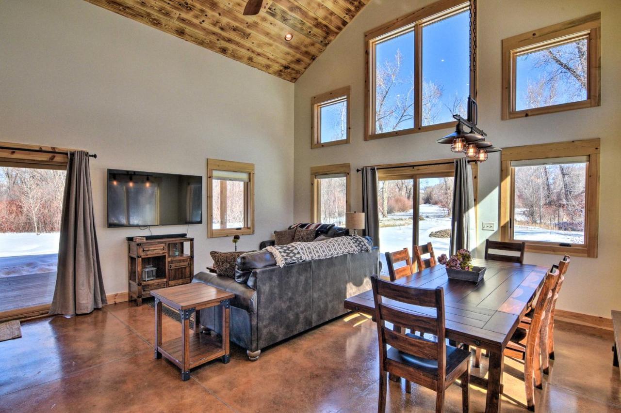 Riverfront Home With Bbq 2 Mi To Downtown Gunnison! 外观 照片