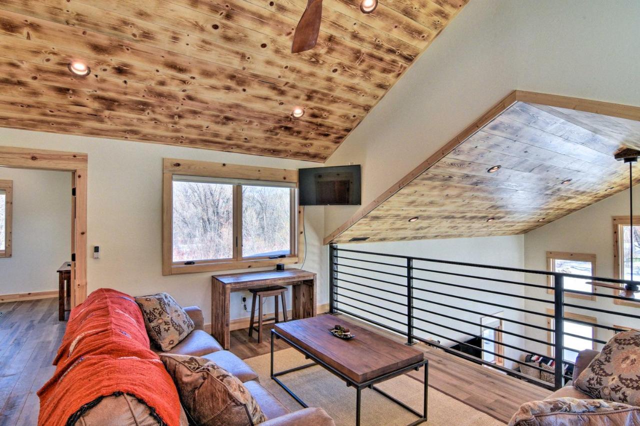 Riverfront Home With Bbq 2 Mi To Downtown Gunnison! 外观 照片