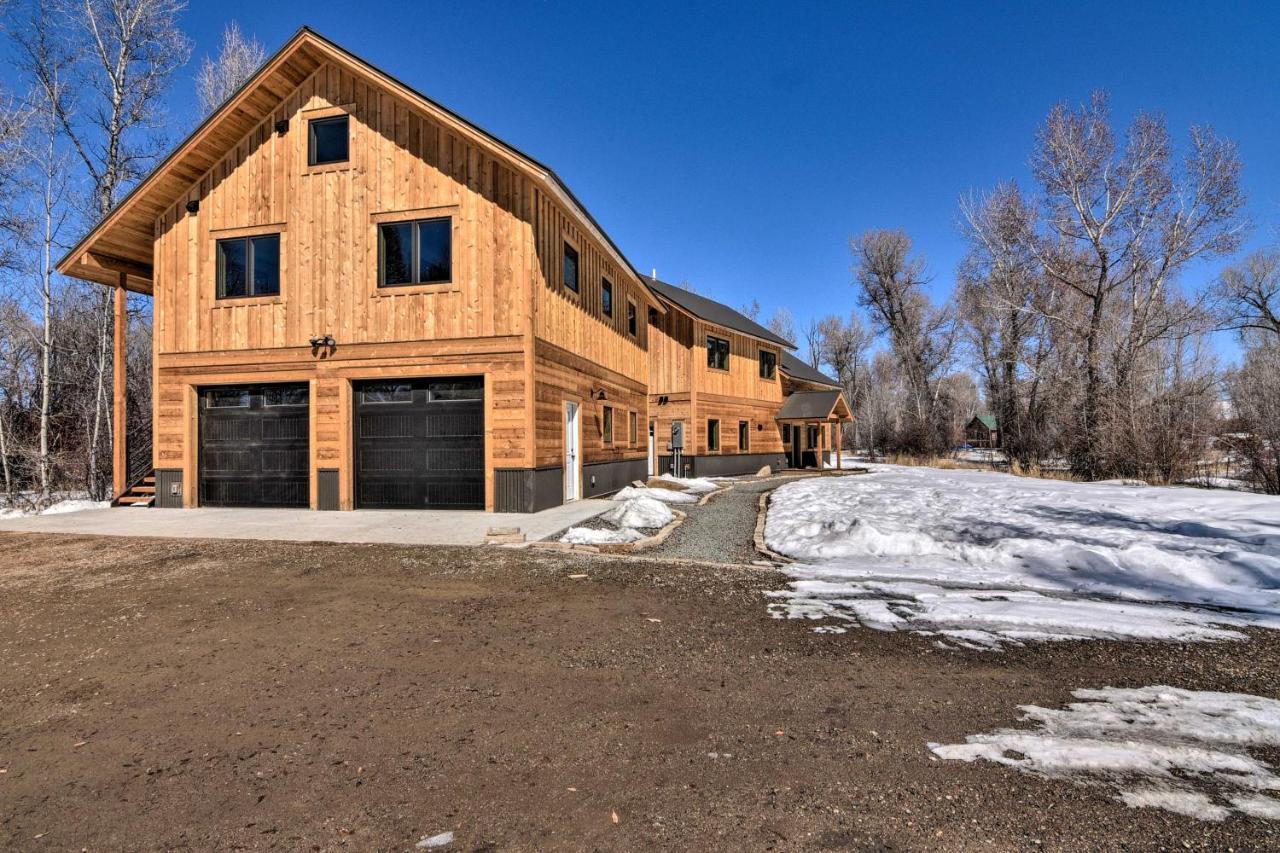 Riverfront Home With Bbq 2 Mi To Downtown Gunnison! 外观 照片
