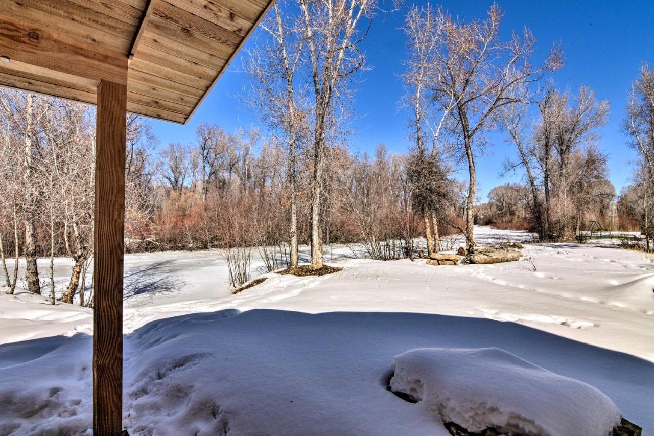 Riverfront Home With Bbq 2 Mi To Downtown Gunnison! 外观 照片