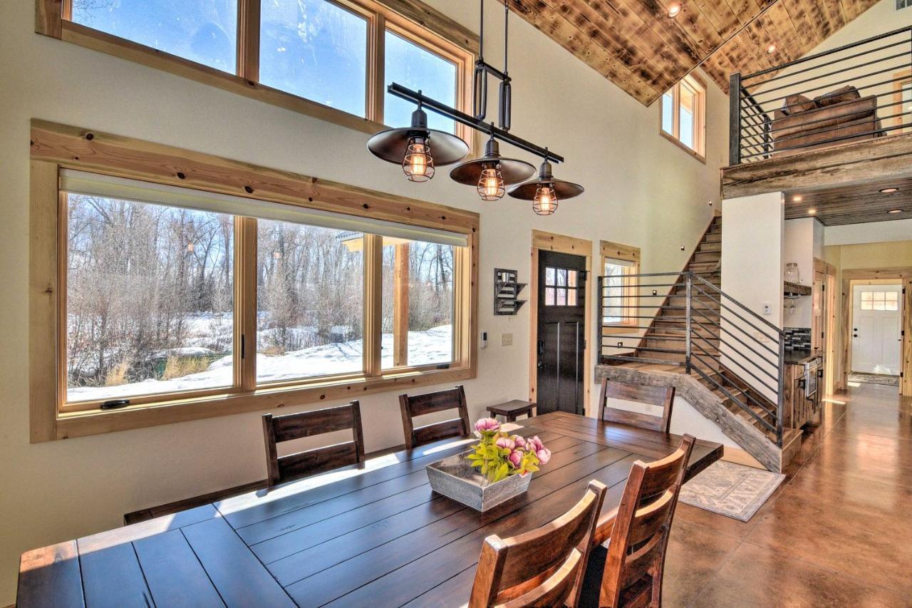 Riverfront Home With Bbq 2 Mi To Downtown Gunnison! 外观 照片