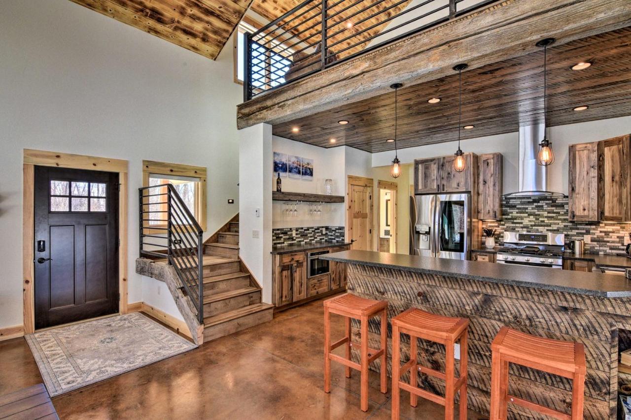 Riverfront Home With Bbq 2 Mi To Downtown Gunnison! 外观 照片
