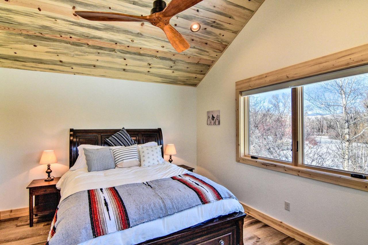 Riverfront Home With Bbq 2 Mi To Downtown Gunnison! 外观 照片