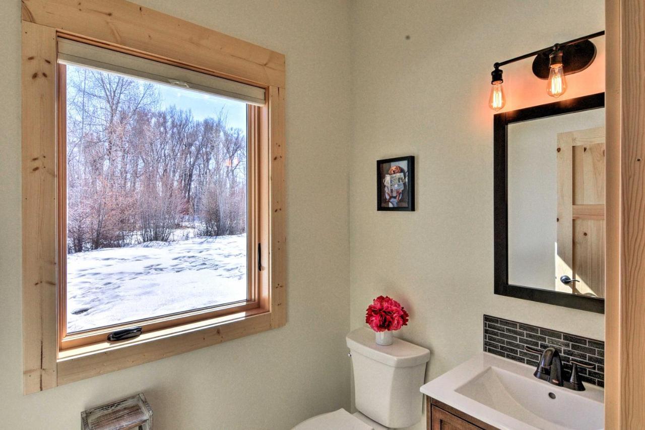 Riverfront Home With Bbq 2 Mi To Downtown Gunnison! 外观 照片