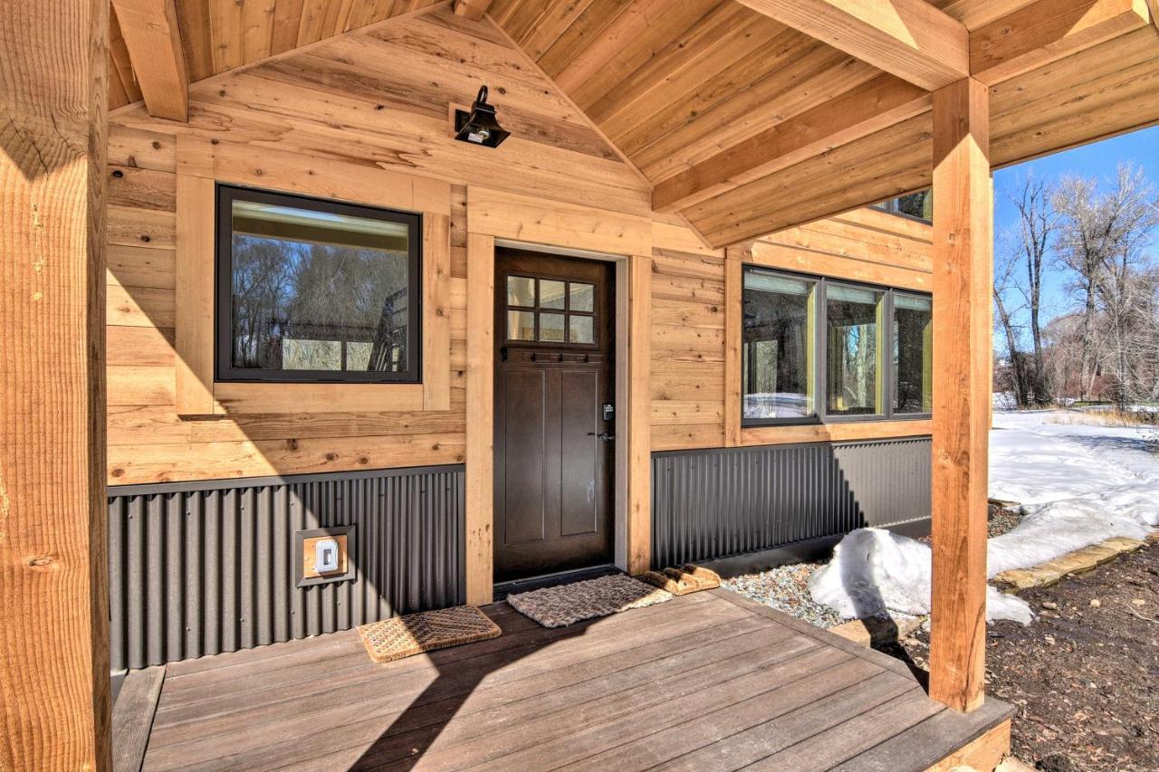 Riverfront Home With Bbq 2 Mi To Downtown Gunnison! 外观 照片
