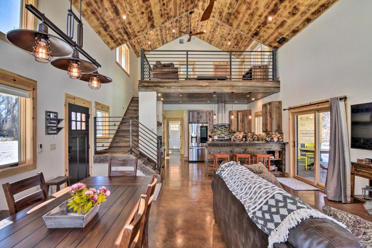 Riverfront Home With Bbq 2 Mi To Downtown Gunnison! 外观 照片