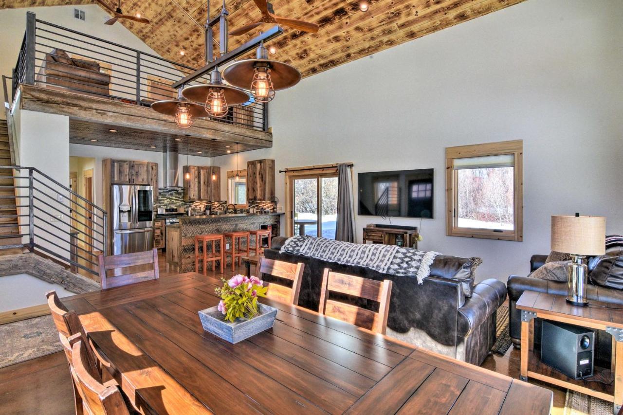 Riverfront Home With Bbq 2 Mi To Downtown Gunnison! 外观 照片