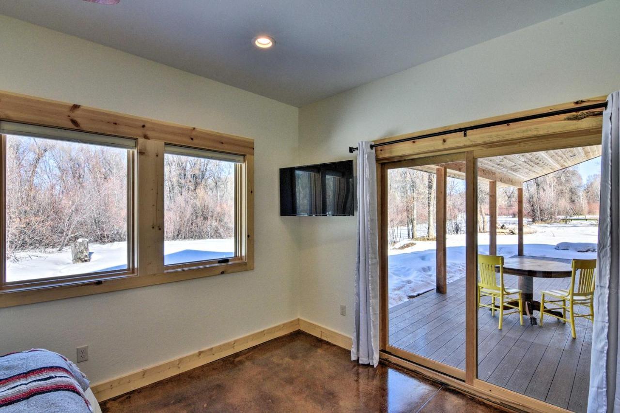 Riverfront Home With Bbq 2 Mi To Downtown Gunnison! 外观 照片