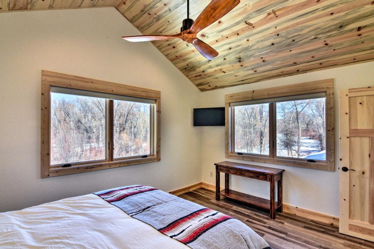 Riverfront Home With Bbq 2 Mi To Downtown Gunnison! 外观 照片