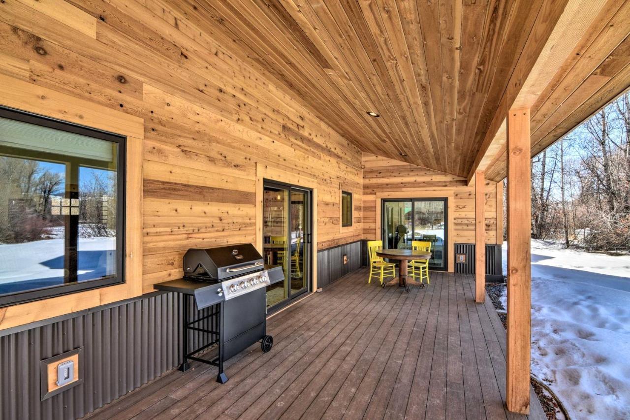 Riverfront Home With Bbq 2 Mi To Downtown Gunnison! 外观 照片