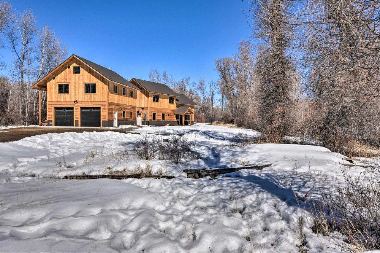 Riverfront Home With Bbq 2 Mi To Downtown Gunnison! 外观 照片